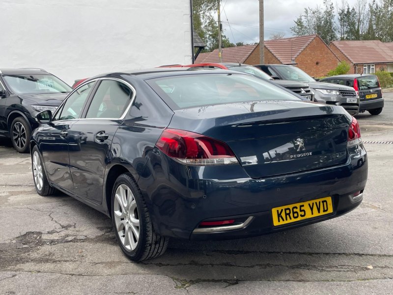 PEUGEOT 508