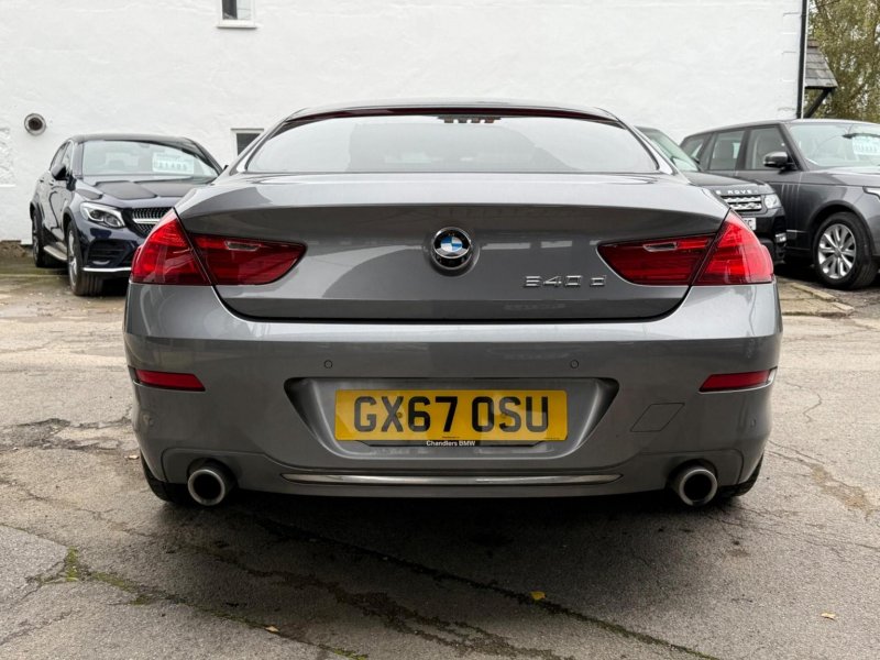 BMW 6 SERIES GRAN COUPE