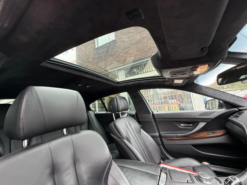BMW 6 SERIES GRAN COUPE