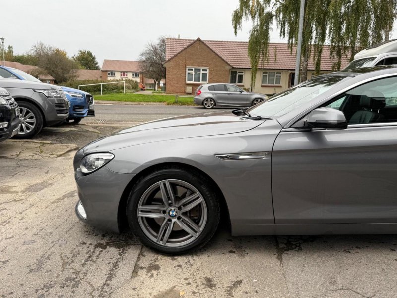 BMW 6 SERIES GRAN COUPE