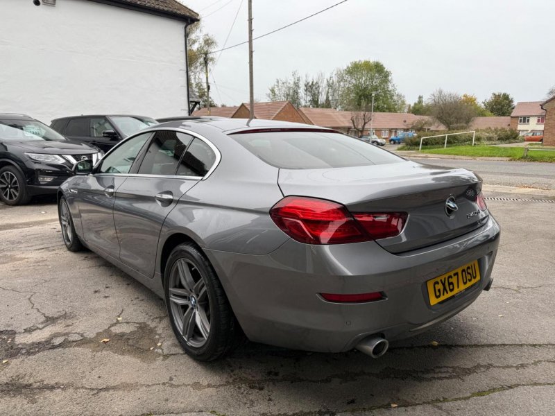 BMW 6 SERIES GRAN COUPE