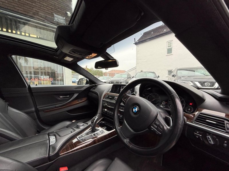 BMW 6 SERIES GRAN COUPE