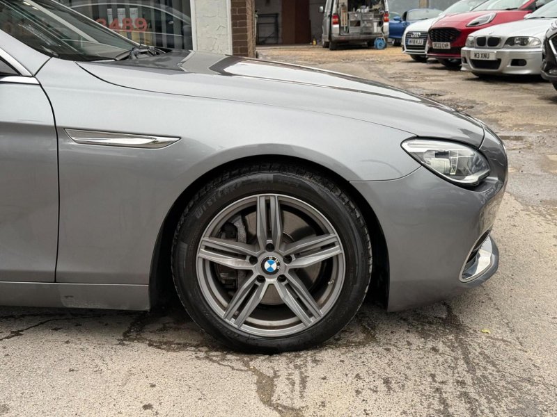 BMW 6 SERIES GRAN COUPE