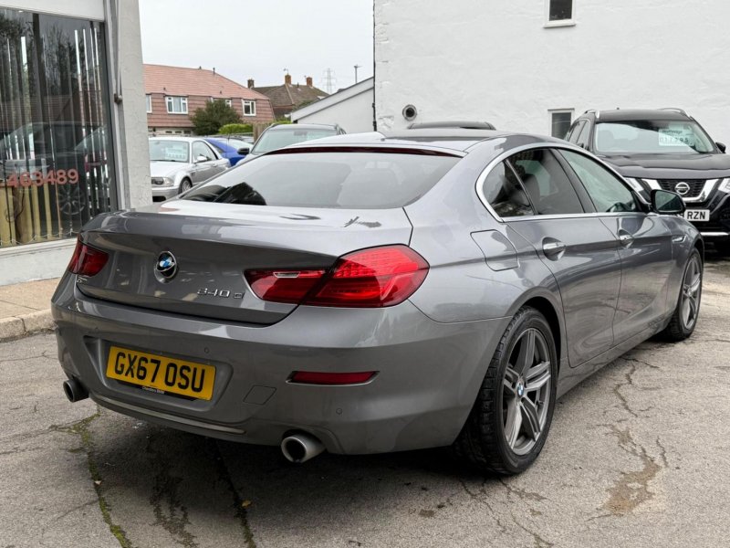 BMW 6 SERIES GRAN COUPE