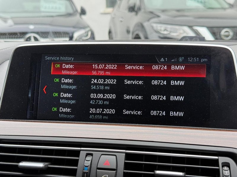 BMW 6 SERIES GRAN COUPE
