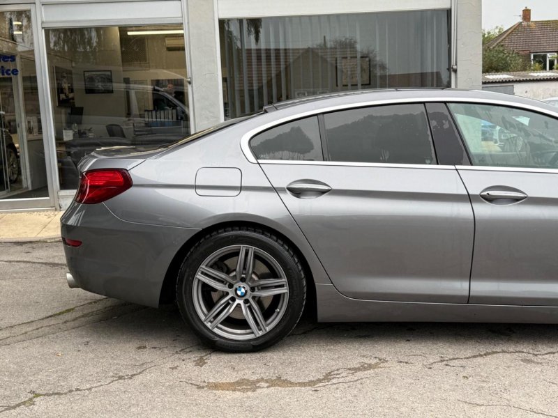 BMW 6 SERIES GRAN COUPE