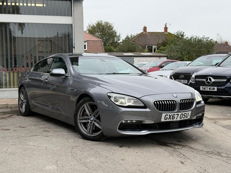 BMW 6 SERIES GRAN COUPE