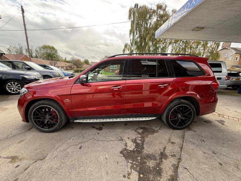 MERCEDES-BENZ GLS