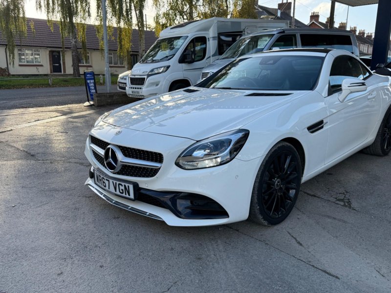 MERCEDES-BENZ SLC
