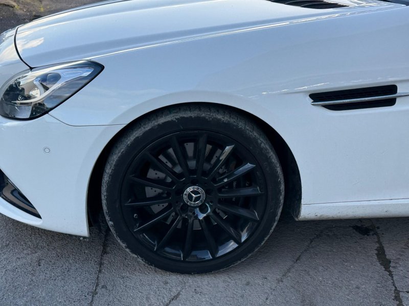 MERCEDES-BENZ SLC
