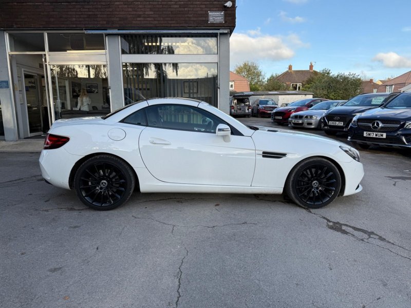 MERCEDES-BENZ SLC