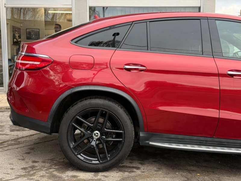 MERCEDES-BENZ GLE CLASS