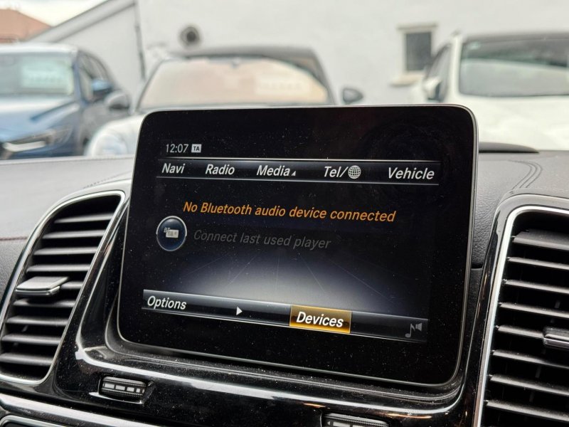 MERCEDES-BENZ GLE CLASS