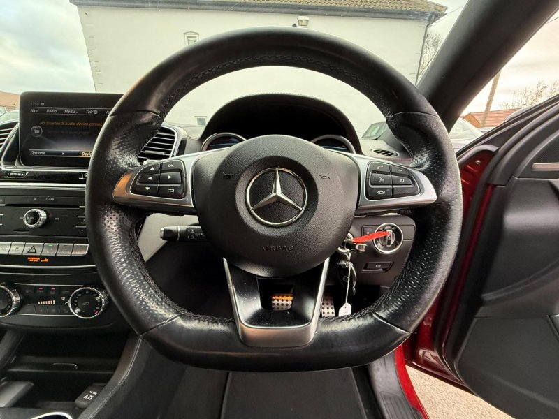 MERCEDES-BENZ GLE CLASS