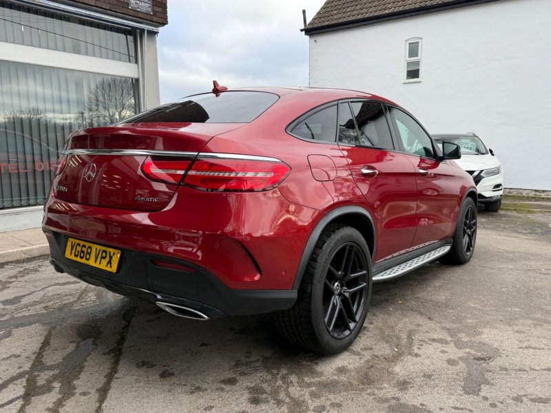 MERCEDES-BENZ GLE CLASS