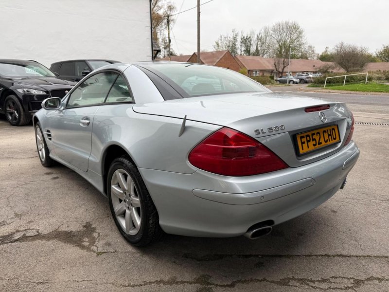 MERCEDES-BENZ SL