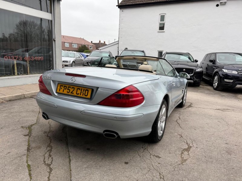 MERCEDES-BENZ SL