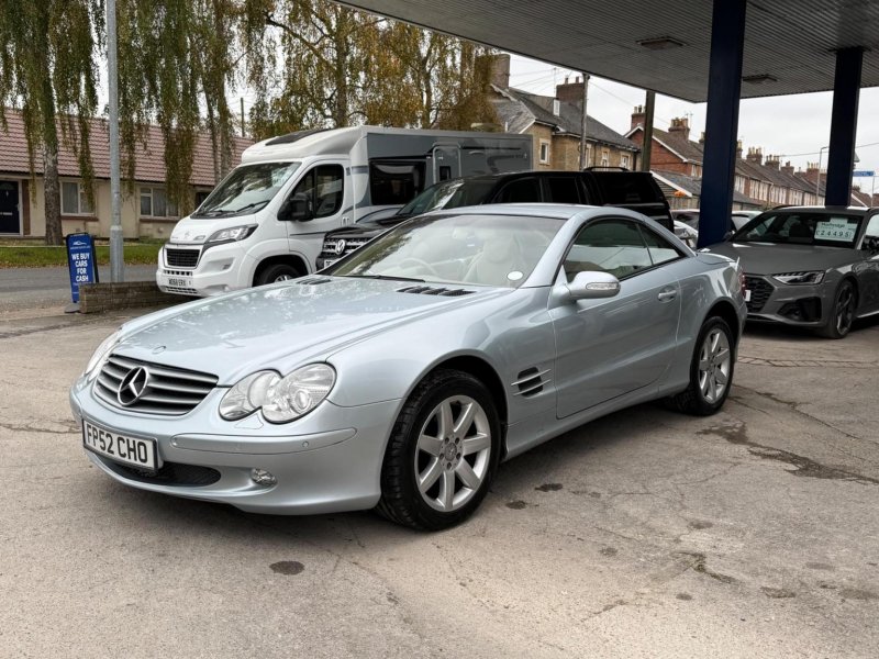 MERCEDES-BENZ SL