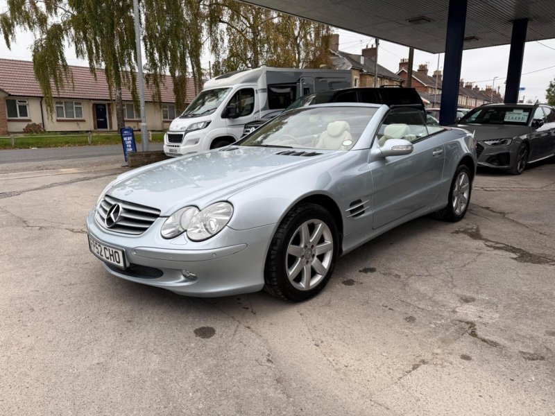 MERCEDES-BENZ SL