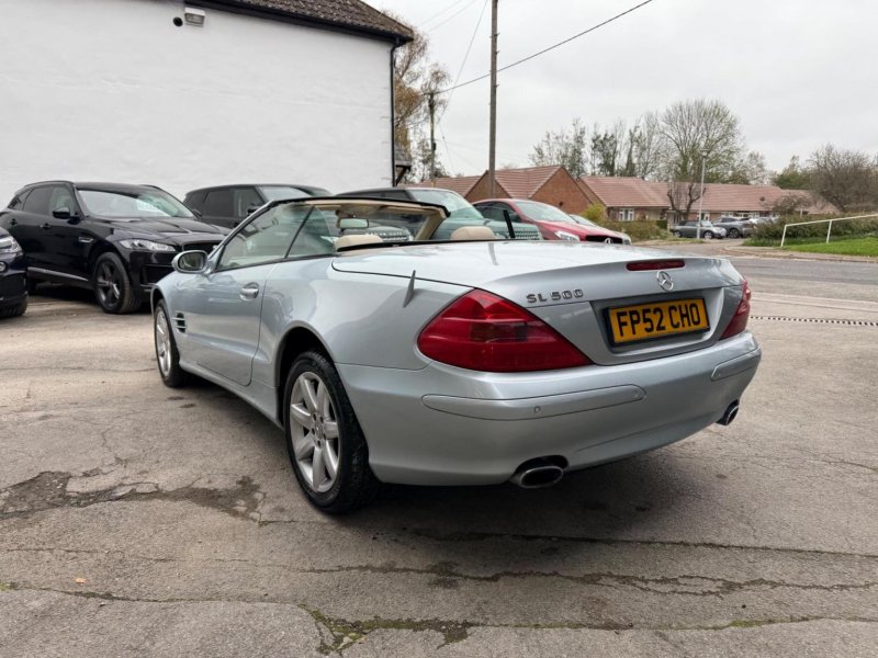MERCEDES-BENZ SL