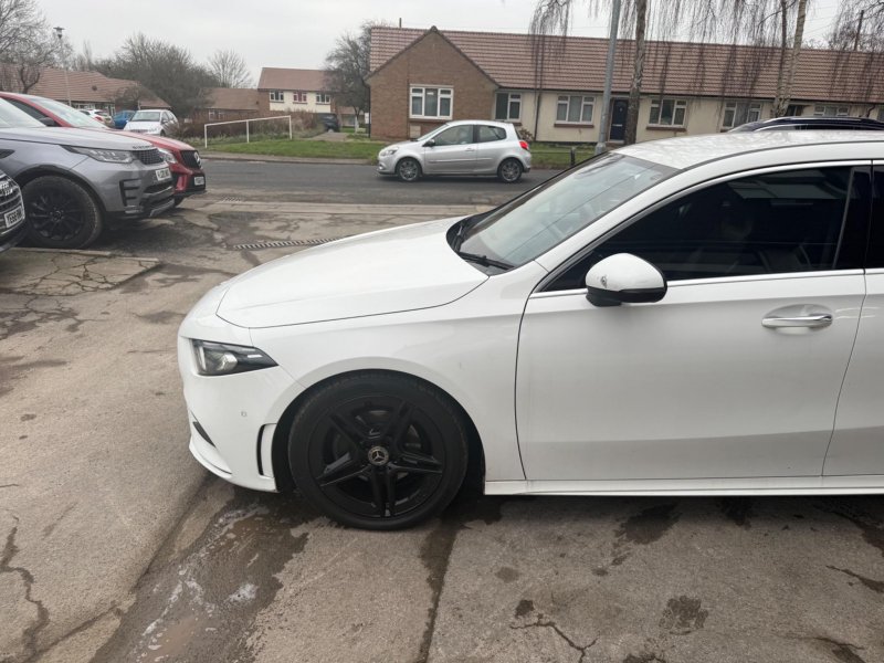 MERCEDES-BENZ A CLASS