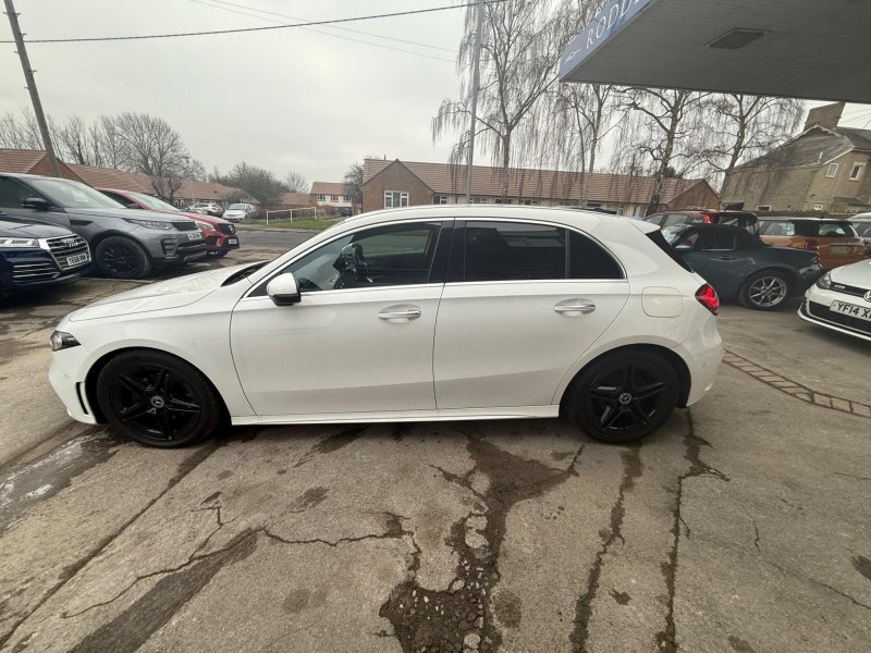 MERCEDES-BENZ A CLASS