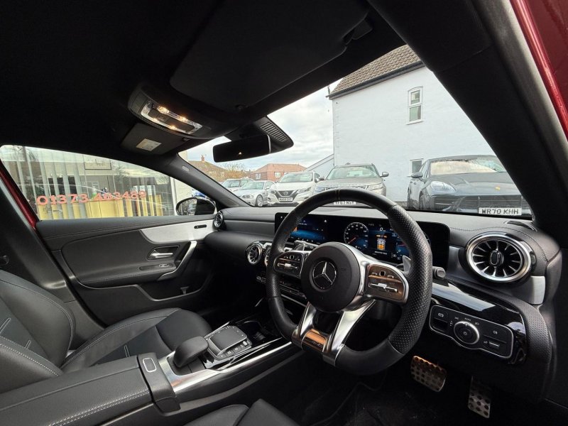 MERCEDES-BENZ A CLASS