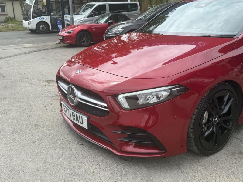 MERCEDES-BENZ A CLASS
