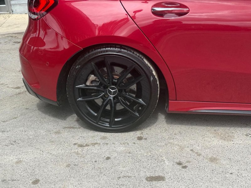MERCEDES-BENZ A CLASS
