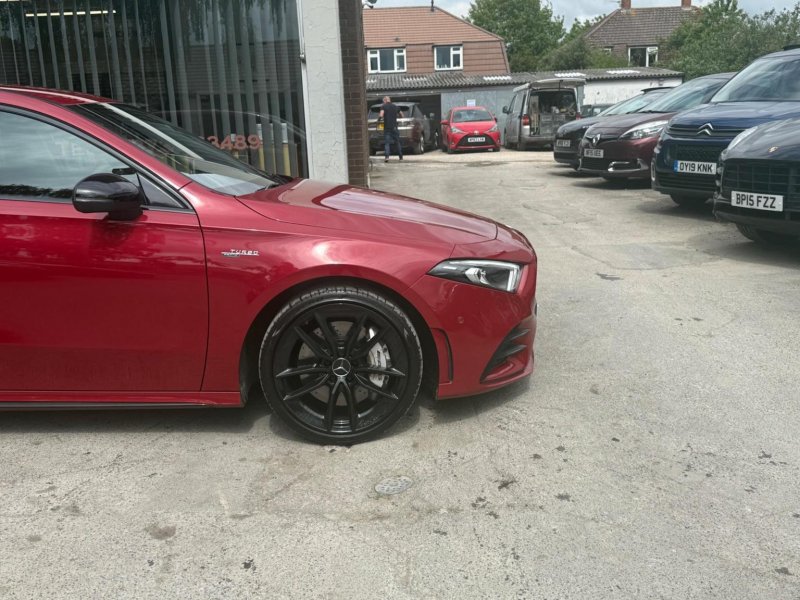 MERCEDES-BENZ A CLASS