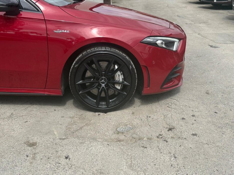 MERCEDES-BENZ A CLASS