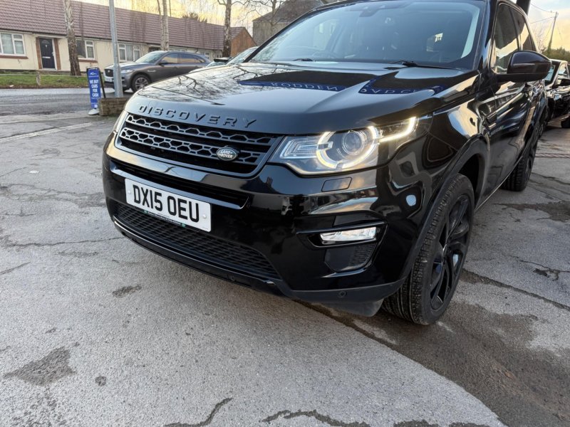 LAND ROVER DISCOVERY SPORT