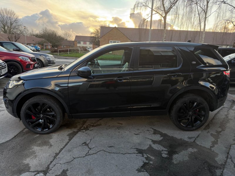 LAND ROVER DISCOVERY SPORT