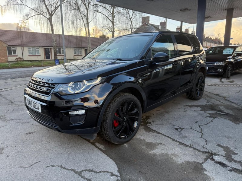 LAND ROVER DISCOVERY SPORT