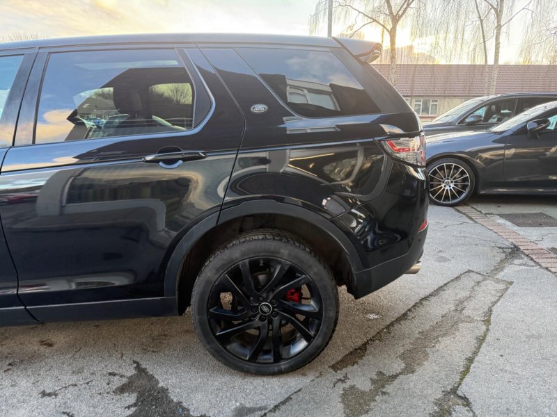 LAND ROVER DISCOVERY SPORT
