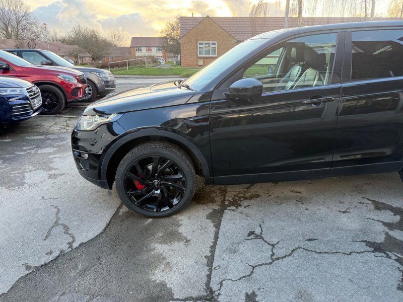 LAND ROVER DISCOVERY SPORT