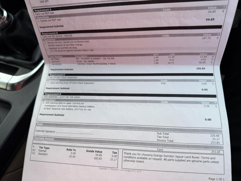 LAND ROVER DISCOVERY SPORT
