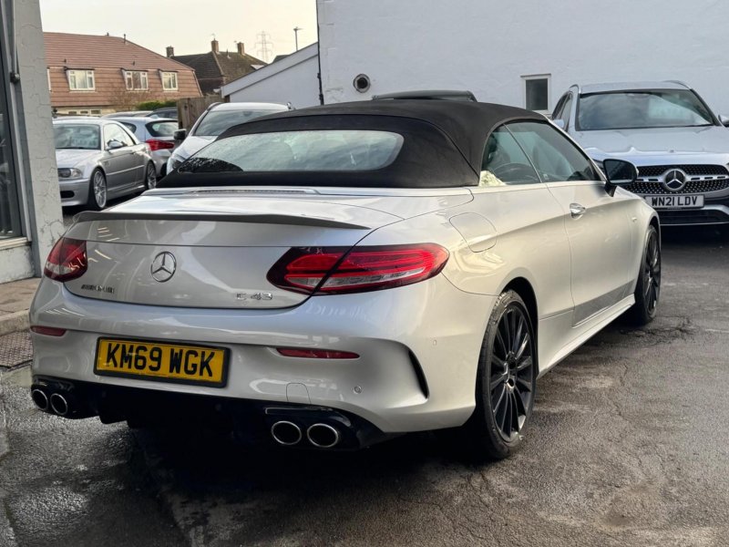 MERCEDES-BENZ C CLASS