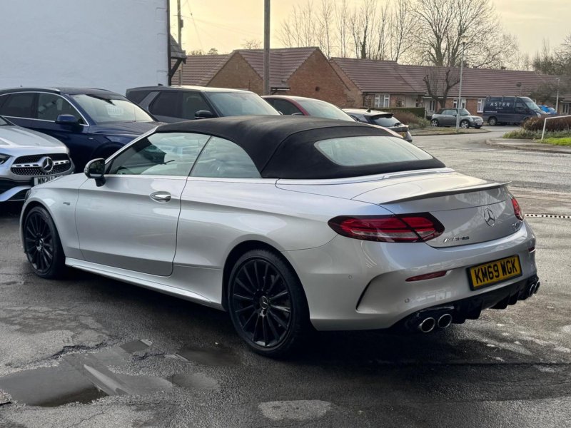 MERCEDES-BENZ C CLASS
