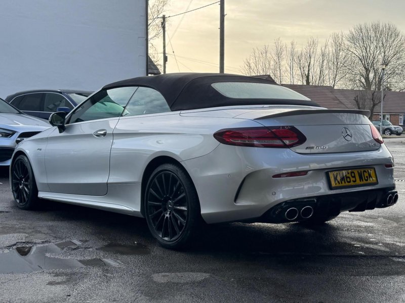MERCEDES-BENZ C CLASS