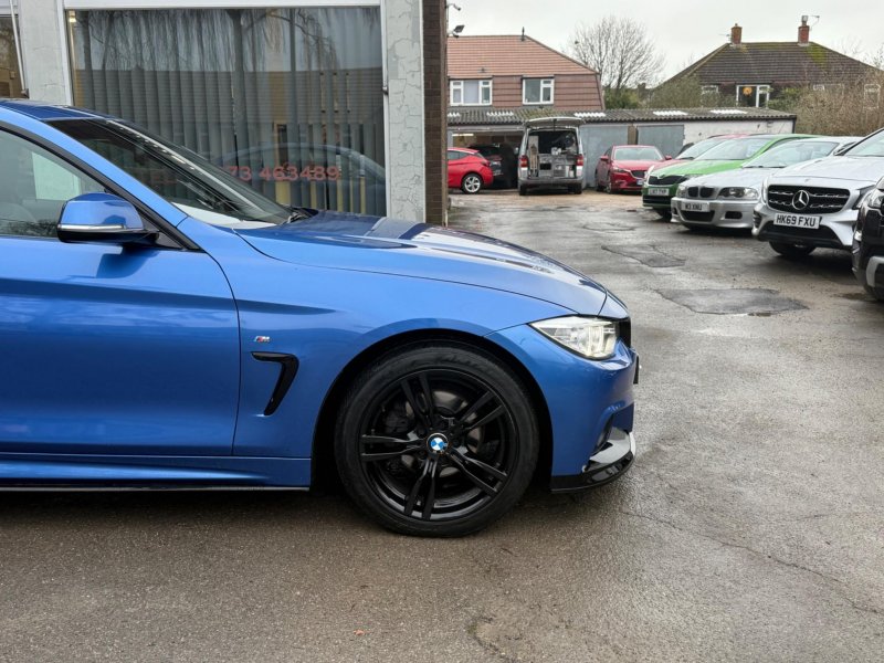 BMW 4 SERIES