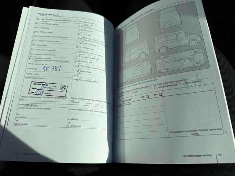VOLKSWAGEN TRANSPORTER