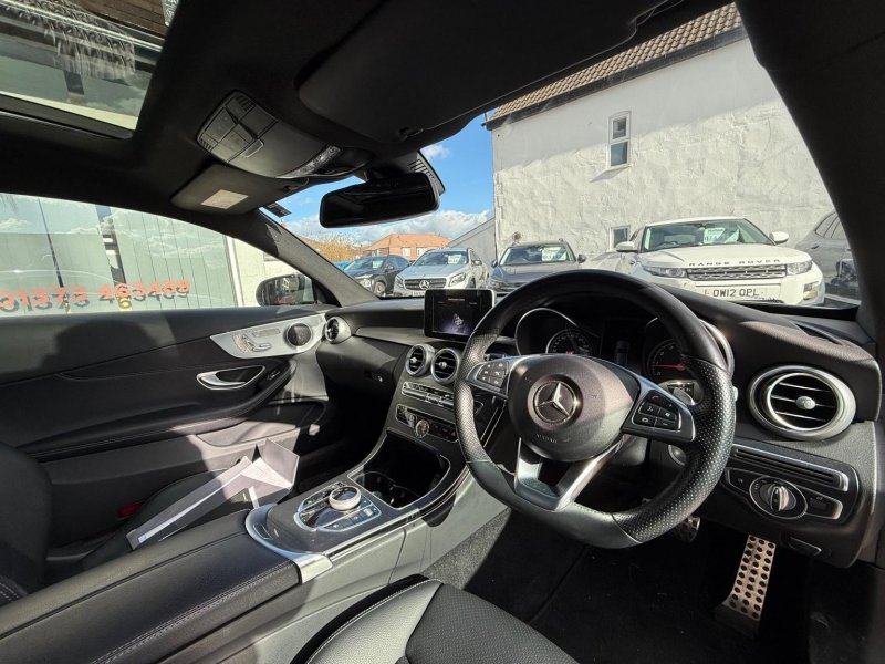 MERCEDES-BENZ C CLASS