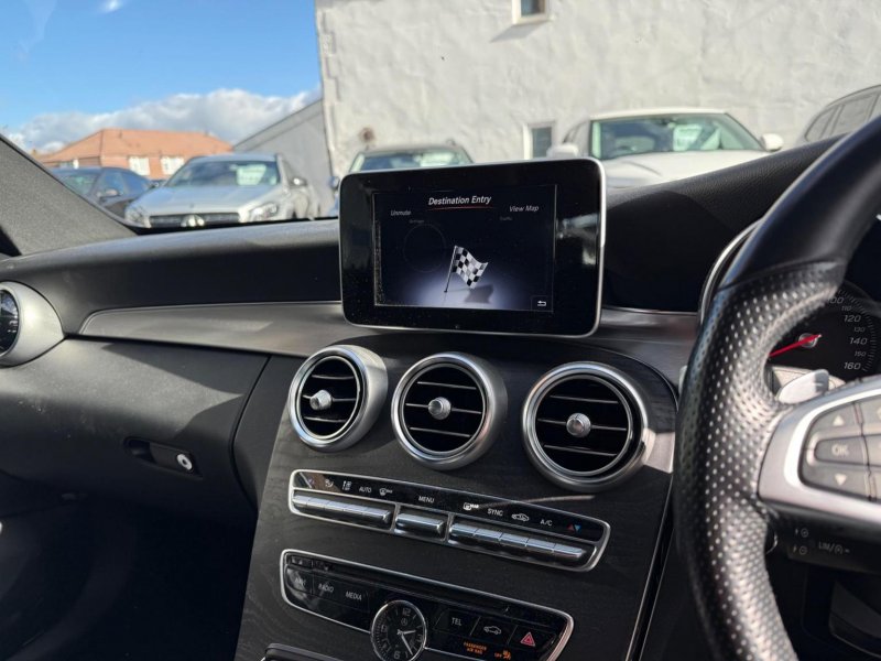 MERCEDES-BENZ C CLASS