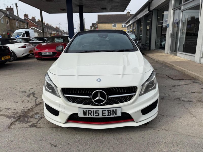MERCEDES-BENZ CLA