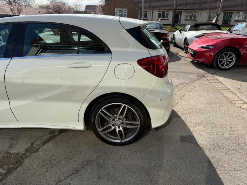 MERCEDES-BENZ A CLASS