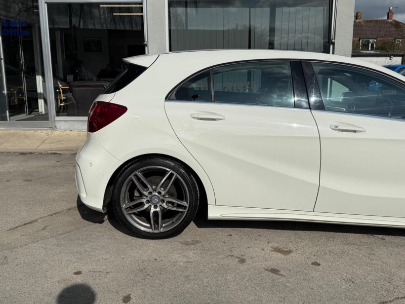 MERCEDES-BENZ A CLASS