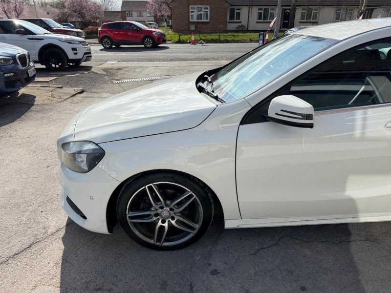 MERCEDES-BENZ A CLASS