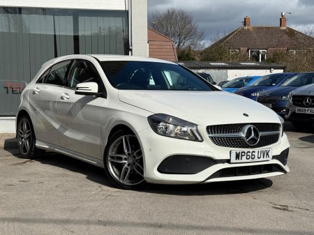 MERCEDES-BENZ A CLASS