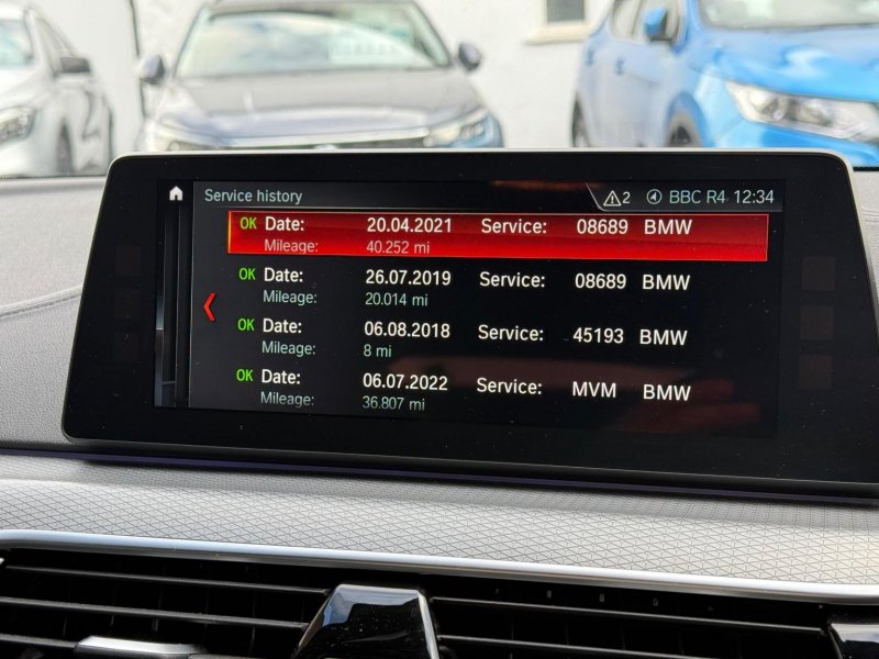 BMW 5 SERIES